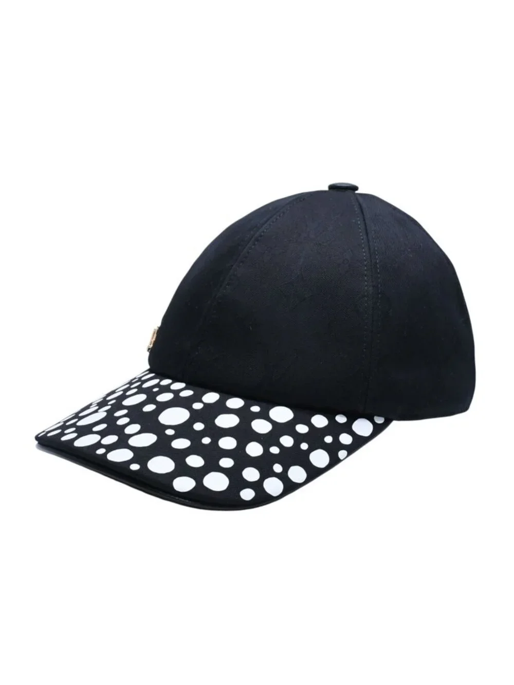 Louis Vuitton LV YK Infinity Dot Aja Star Cap Black Hat Yayoi Kusama